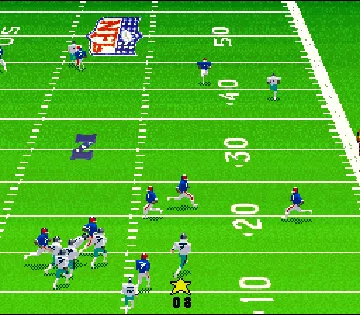 Madden NFL 95 (USA) screen shot game playing